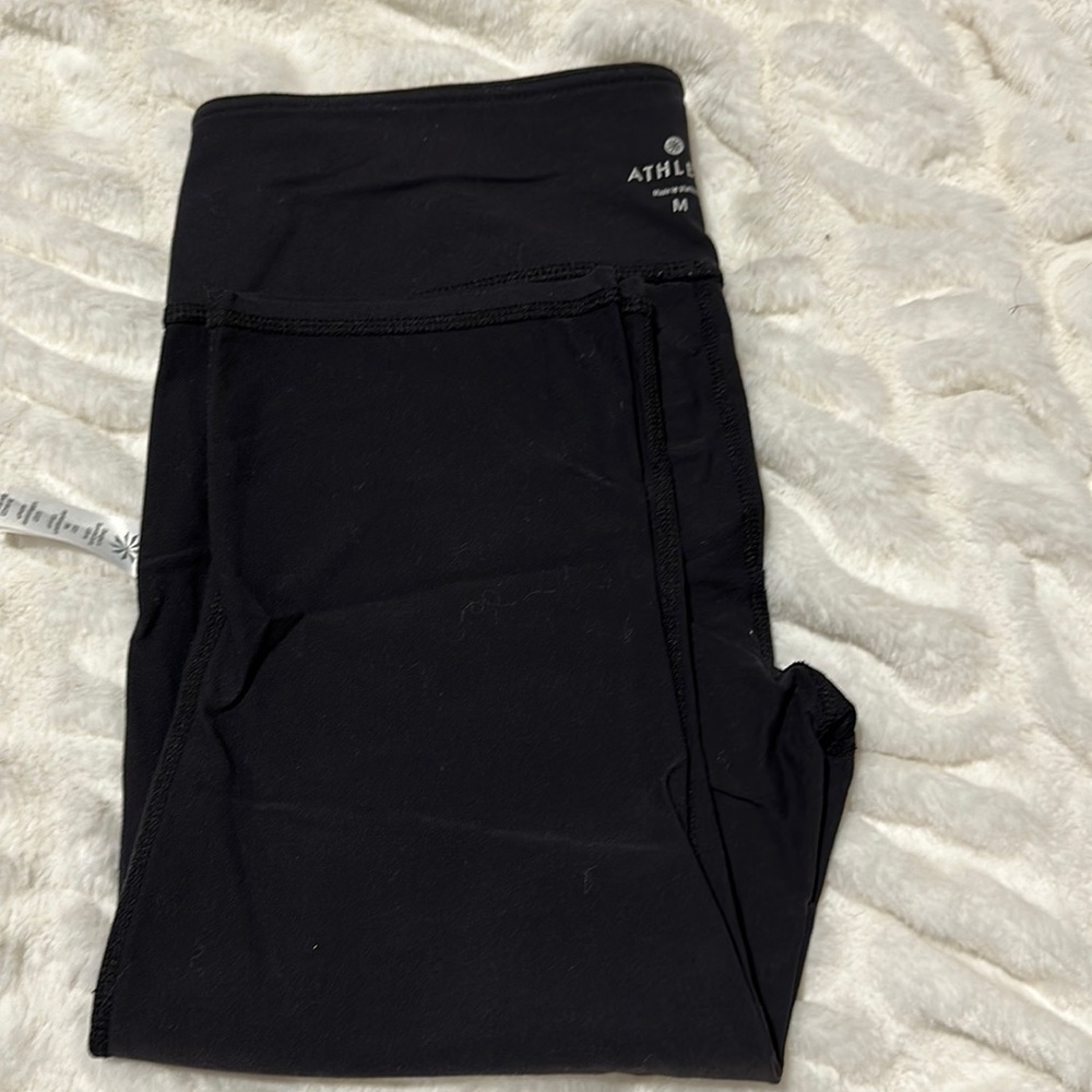 CAPRI ATHLETA BLACK LEGGING